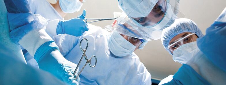 Procedemento cirúrxico para a ampliación do pene