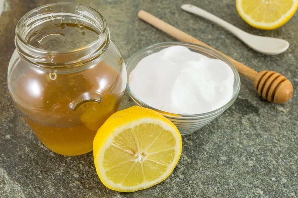 Limonada con mel para o pene