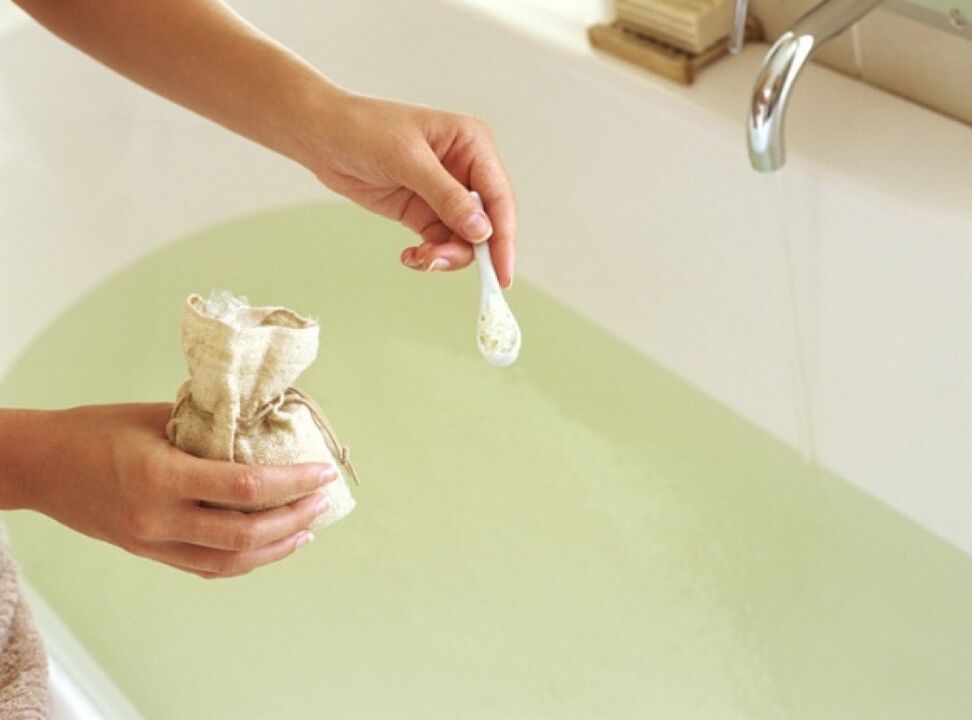 Baden con refresco para aumentar un membro